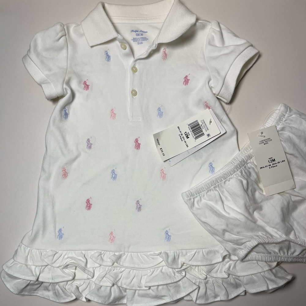 Ralph Lauren dress set
